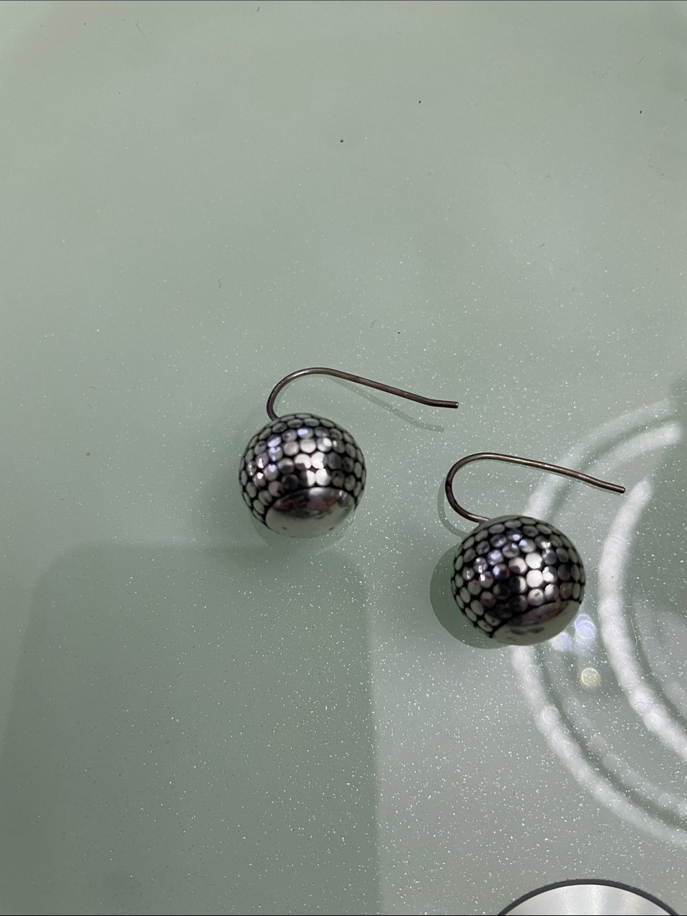 Brighton silver designed Earrings